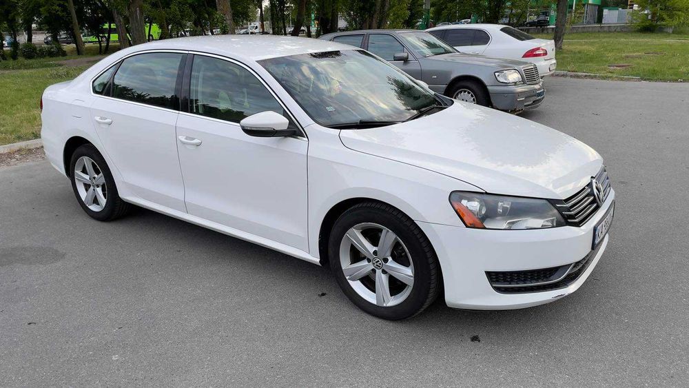 Volkswagen Passat NMS 2012. 2.5 бензин/газ