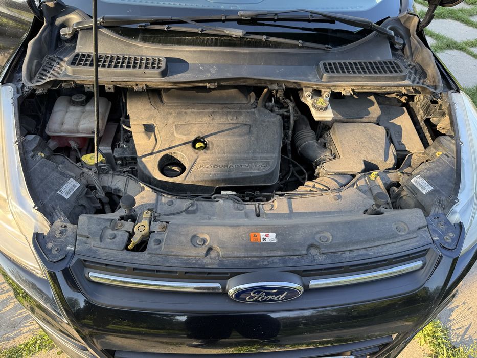 Власний автомобіль Ford Kuga