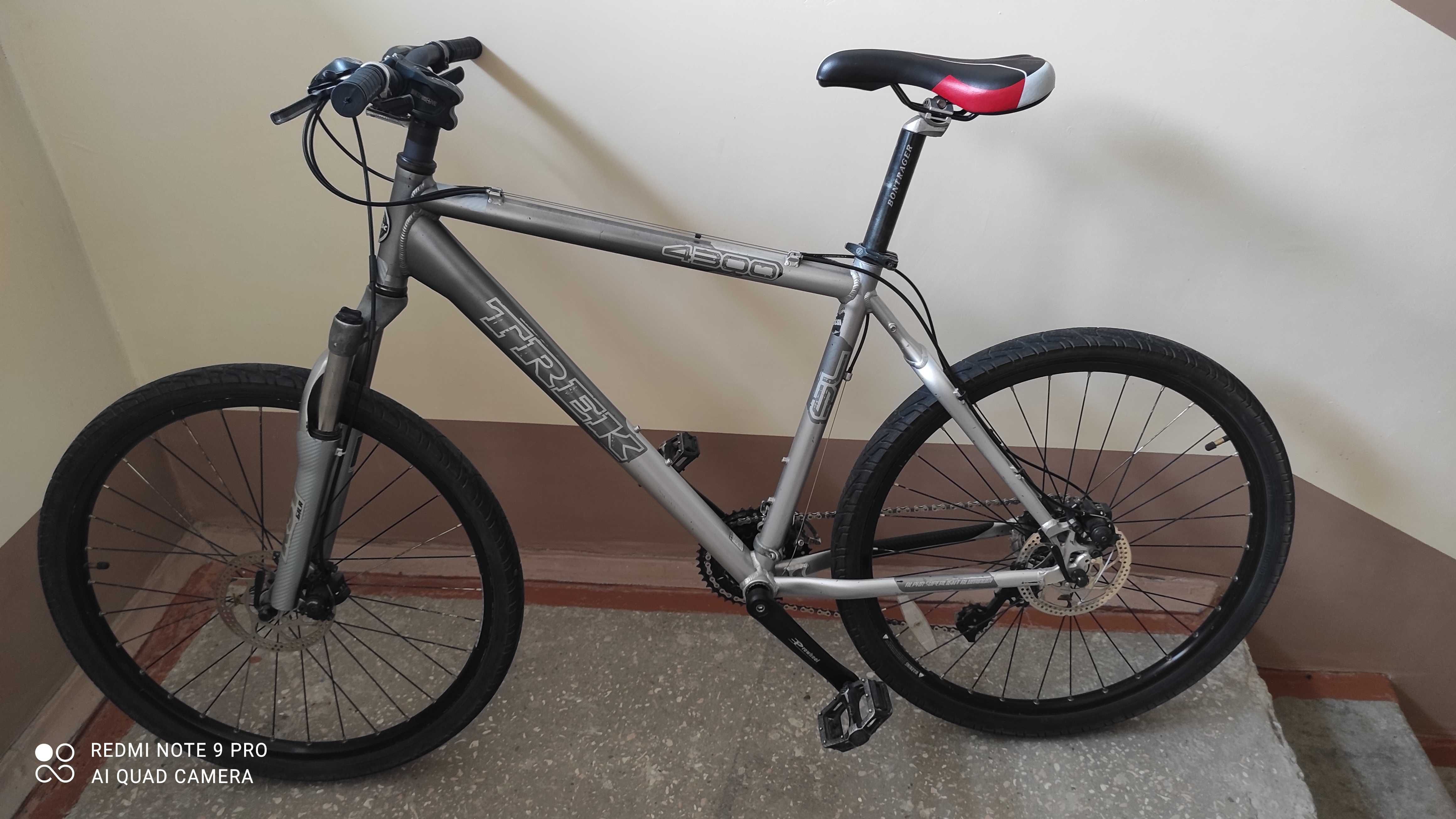 Продам (або обміняю) велосипед Trek 4300 disck