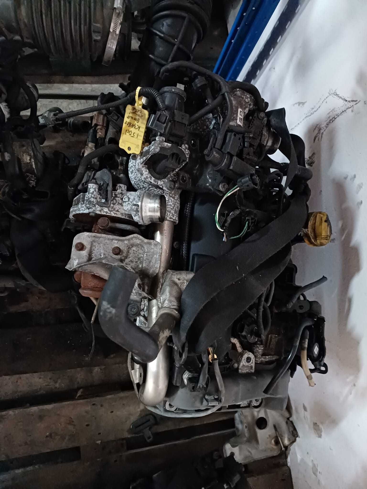 Motor Renault Captur 1.5DCI 90CV ano 2016 Diesel - Ref. K9K628