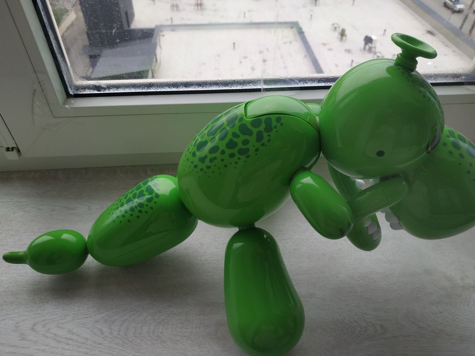 Игровой набор squeakee динозавр