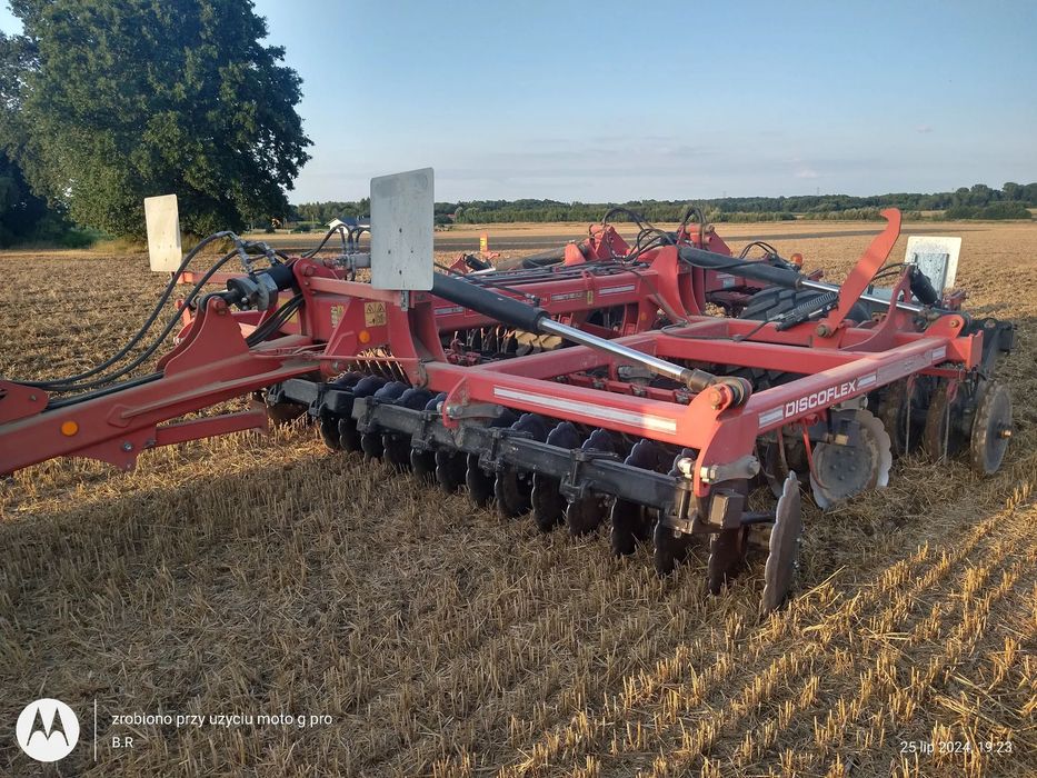 Gregoire Besson Brona talerzowa  Brona talerzowa 5m