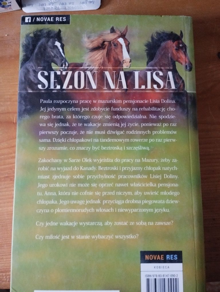 Agata Czekierda -Grabowska Sezon na lisa