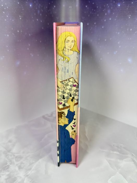 Книга «Шах і мат» з кольоровим зрізом, Алі Гейзелвуд