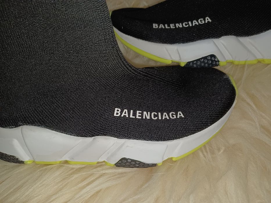 czarne hit buty Balenciaga 30-31 ideł