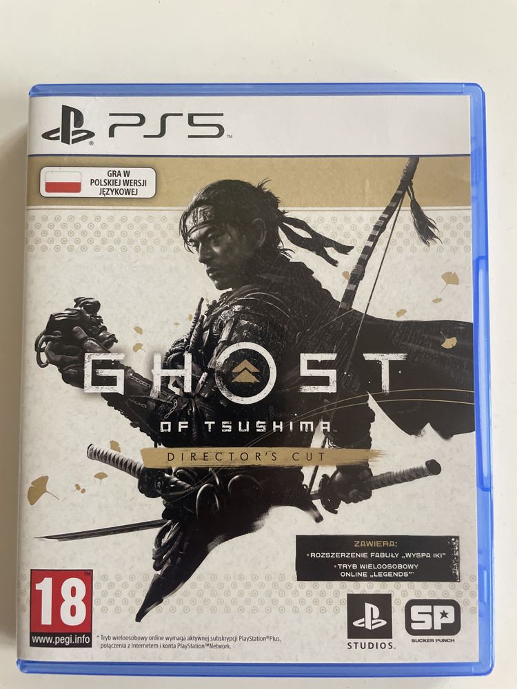 PS5 Ghost of Tsushima