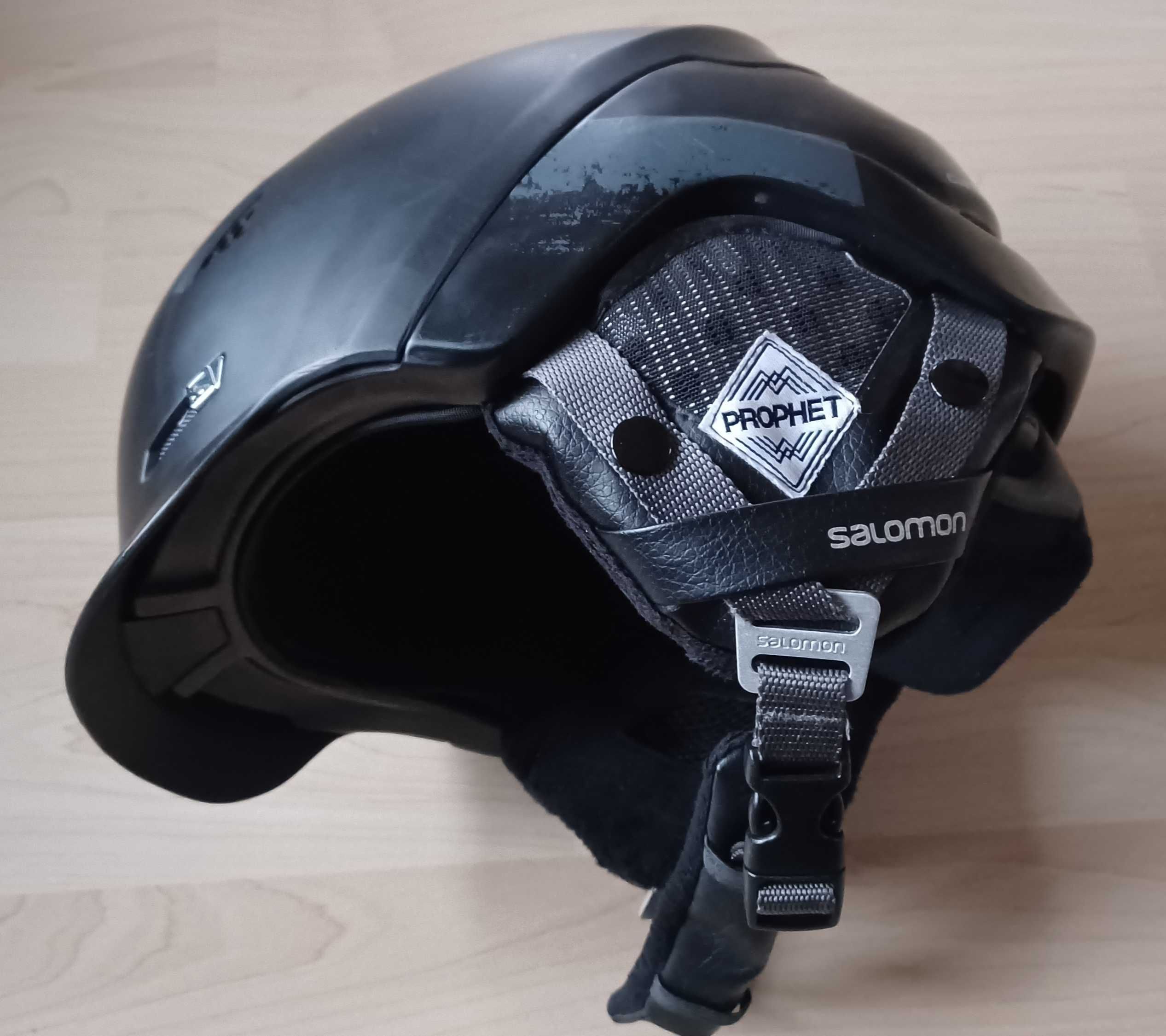 Kask Salomon Prophet S 53-56 narciarski snowboardowy Custon Air