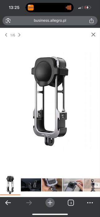 Ramka montazowa Insta360 X4