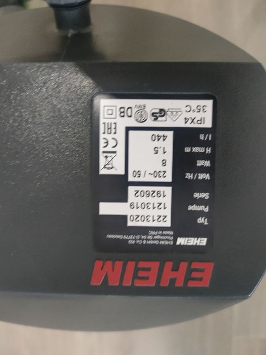 Filtro eheim classic 250