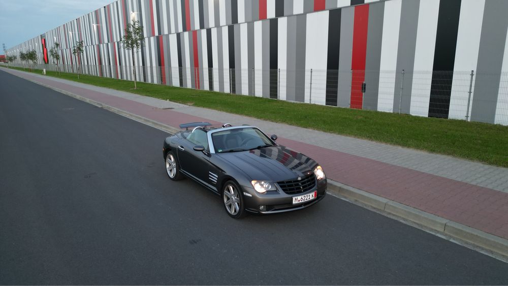 Chrysler Crossfire Cabrio r. 2005 przebieg 120 tys.