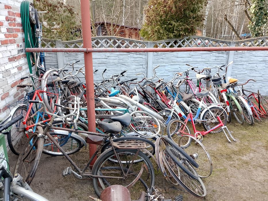 Rowery PRL Wigry jubilat mmb2 traper czajka