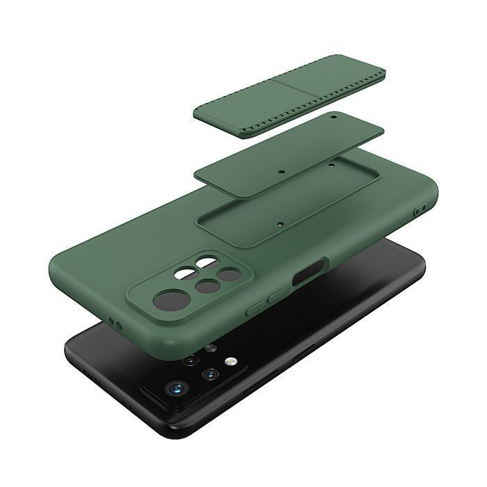 Etui Wozinsky Kickstand Case do Xiaomi Redmi 10 - Czarne