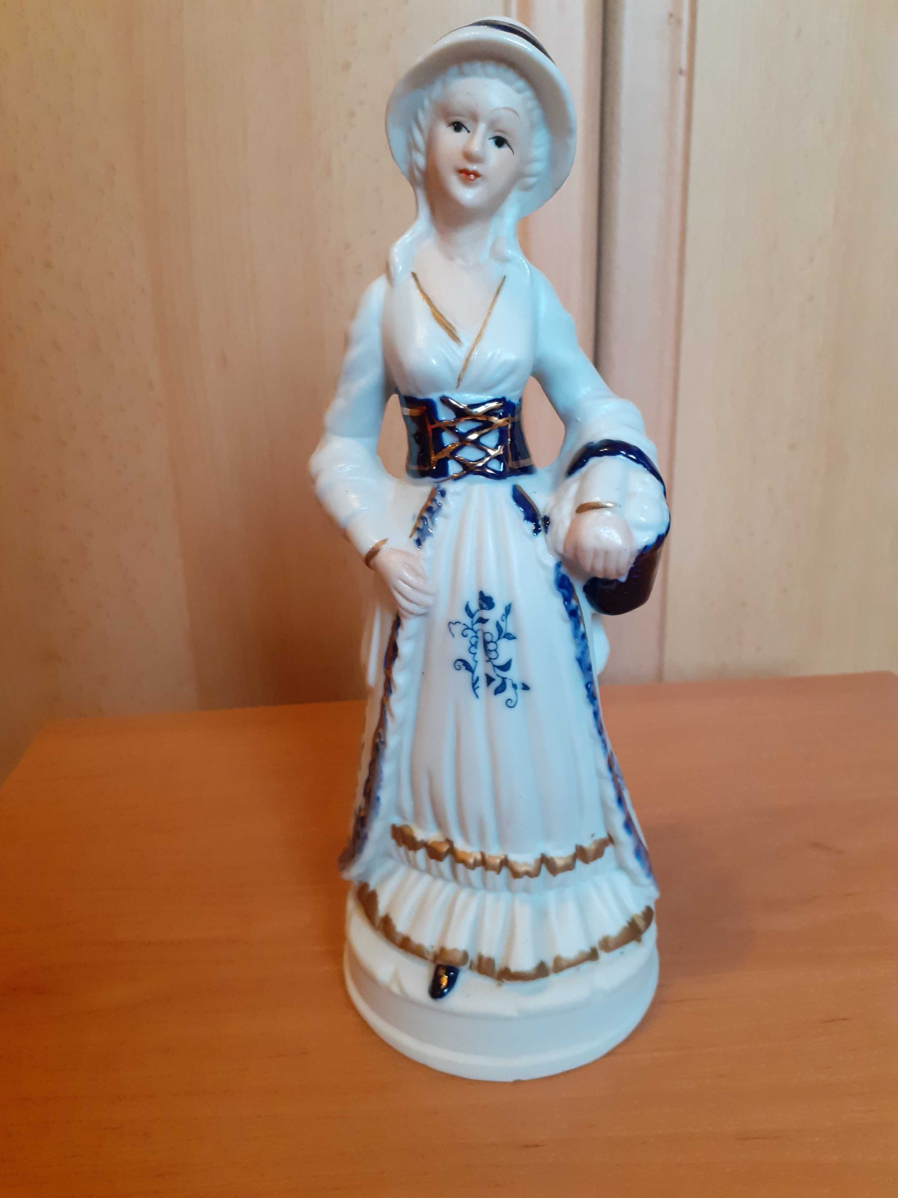 Figurka porcelanowa kobieta Stan idealny