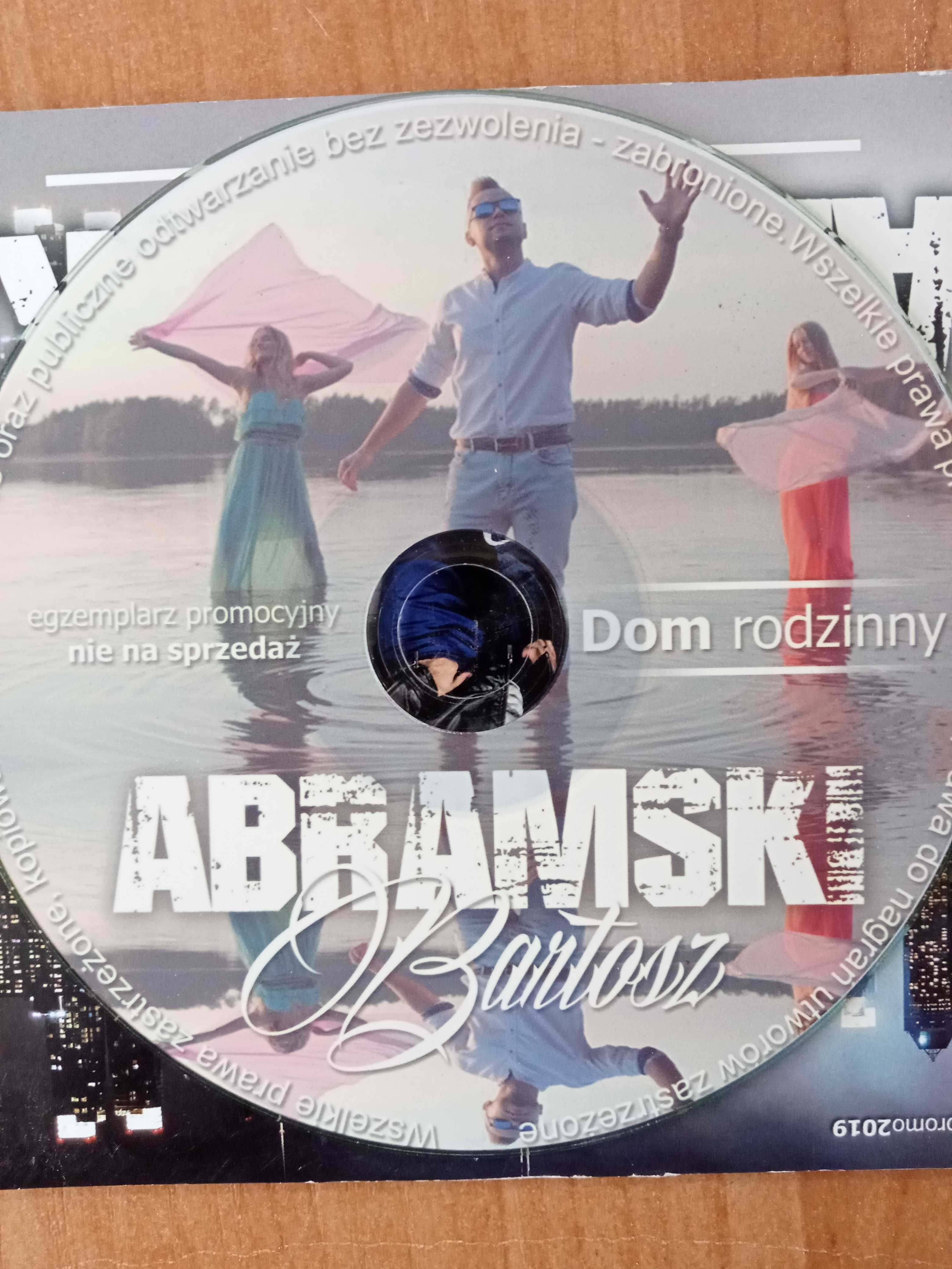 Płyta CD Bartosz Abramski - Dom rodzinny