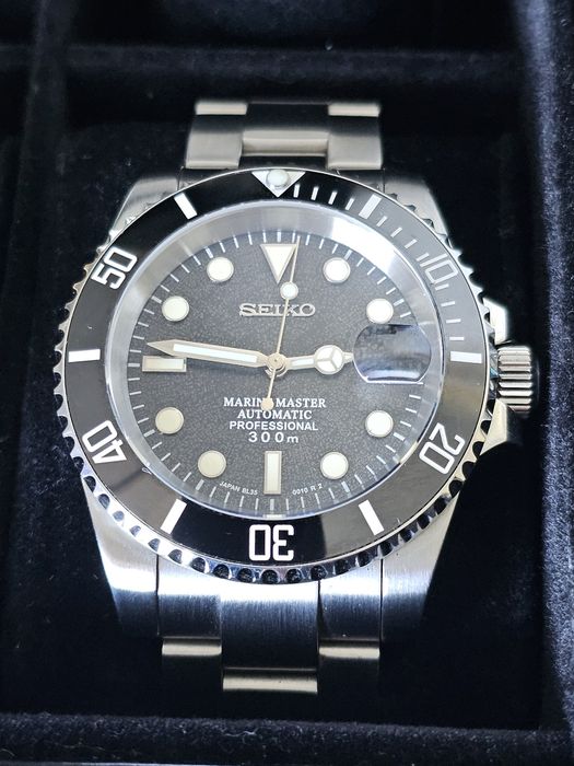 Seiko Marine Master