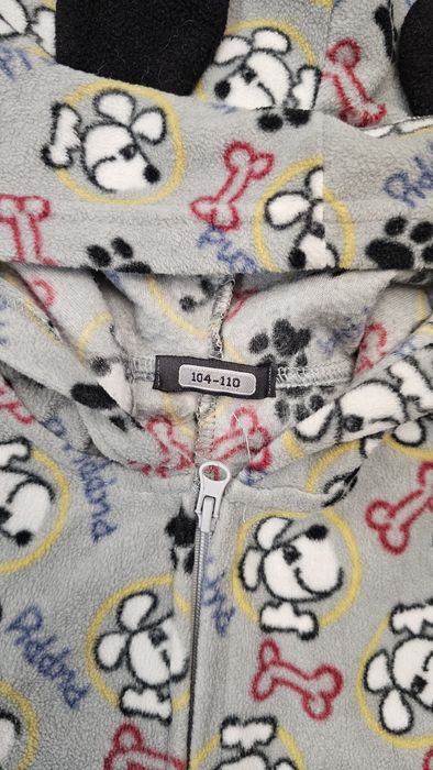 Pajacyk polarowy piesek