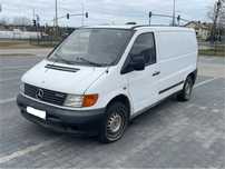 Mercedes-Benz Vito 2.3 diesel * sprawny * jeżdżący * hak * zarejestrowany * okazja !!!