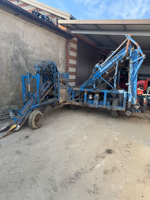 Kombajn do warzyw marchwi pietruszki Asa lift kombi w super stanie !!!