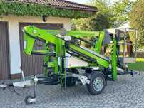 Niftylift Nifty 120T, zwyżka, podnośnik koszowy