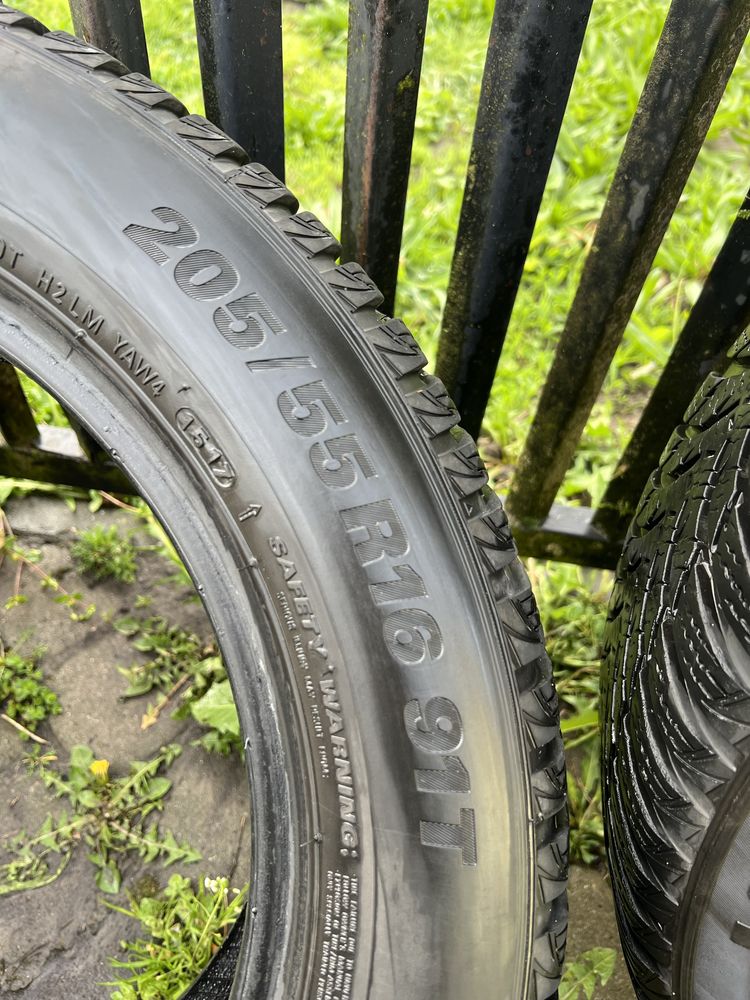 Kumho zimowe 205/55 r16