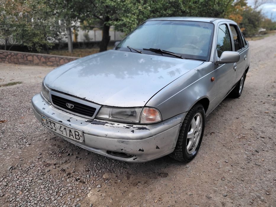 Daewoo Nexia на газу для ЗСУ або військових потреб
