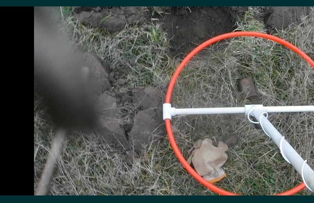 Impulsowy Potężny Wykrywacz metali metalu.Zasięg do 3 m.