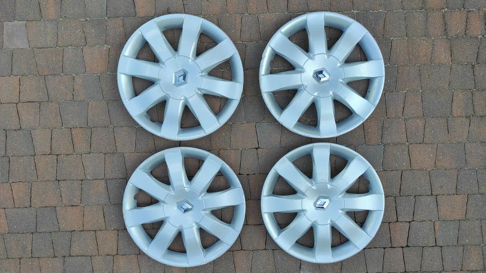 Kołpaki renault 15" oryginalne Scenic Megane Clio Twingo Laguna reno