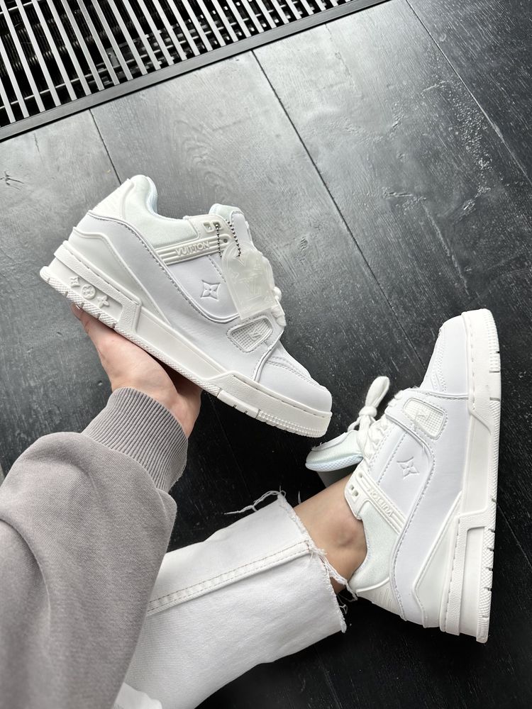 Кросівки Louis Vuitton Trainer Sneaker White