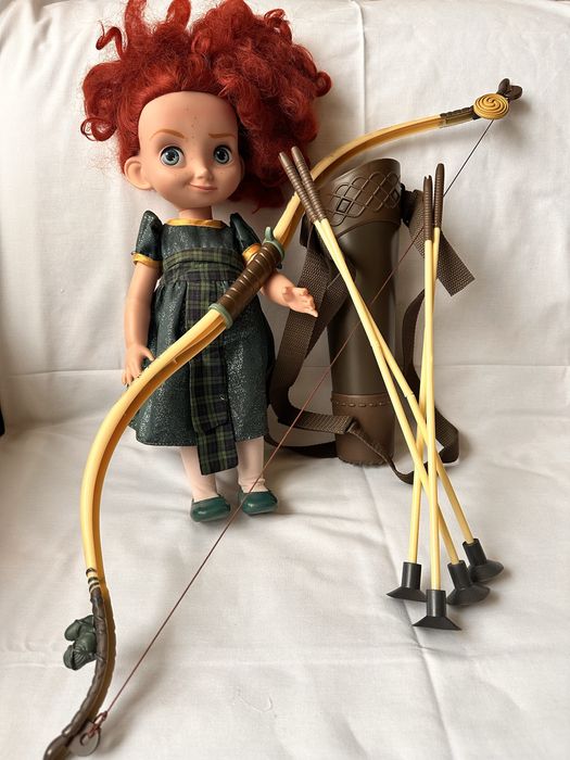 Лук та стріли (Disney) для Хороброї дівчинки.