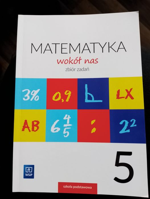 Zbiór zadań Matematyka klasa 5 szkoła podstawowa