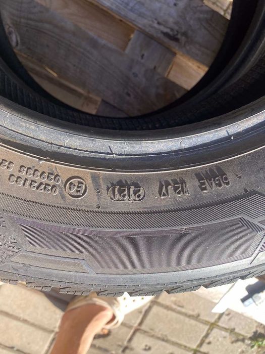 Шини зимові Polaris Barum 195/65 R15 2шт