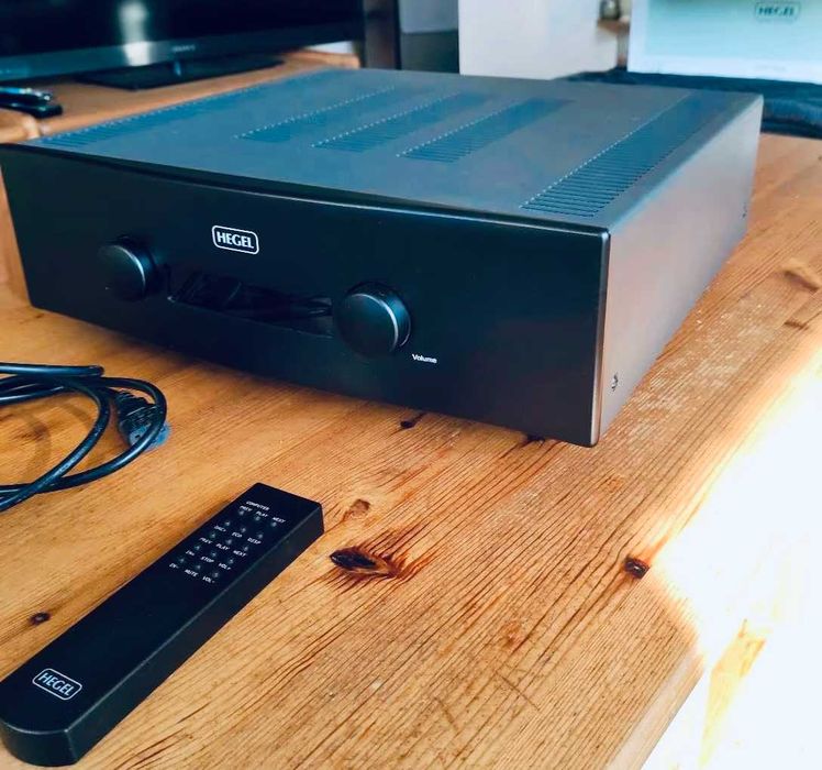 ‼️ Hegel H360 ℹ️ как H590, ЦАП, стример, демпфинг 4000, 2*250 Вт