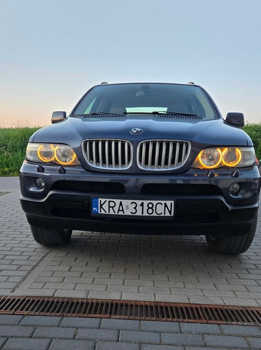 BMW X5 E53 3.0i 231KM Automat xDrive | 2006r | Pełne wyposażenie |