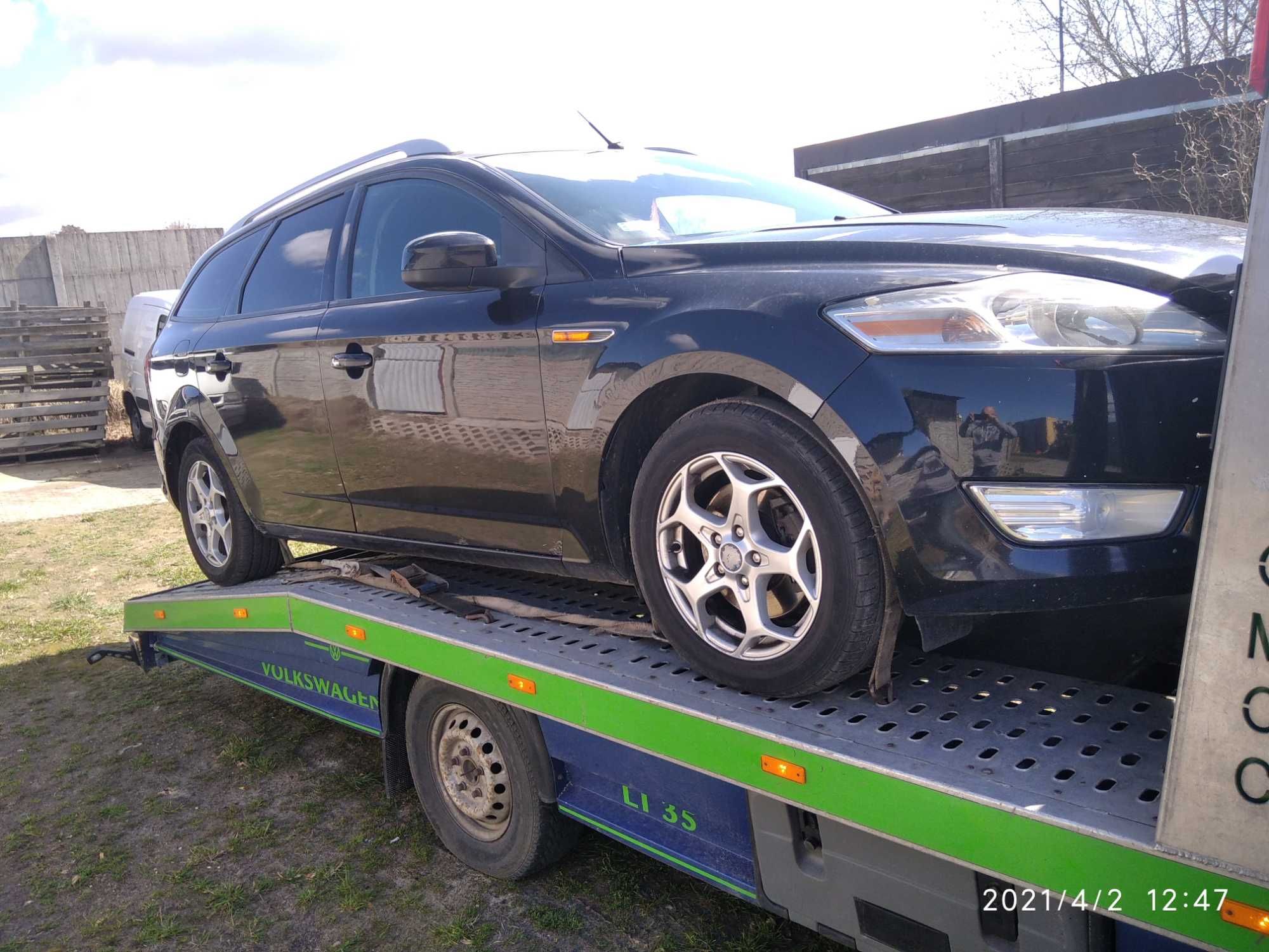 Amortyzator amortyzatory L\R mondeo mk4 2.0 16v benzyna