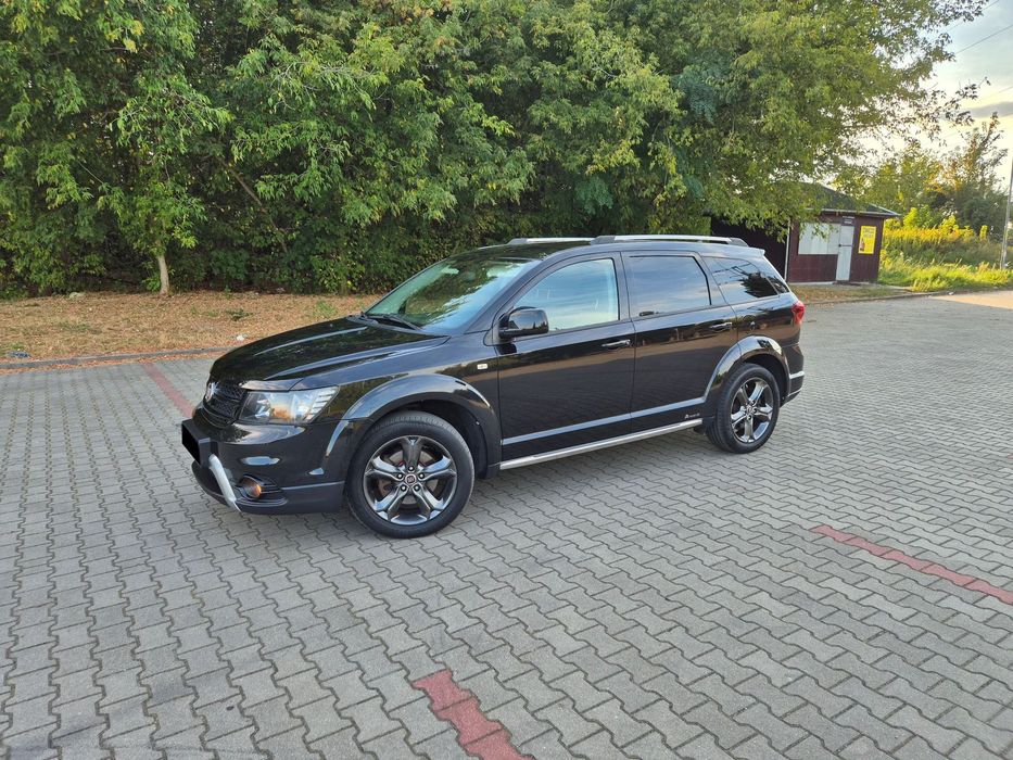 Fiat Freemont CROSS 4x4 2015r 2.0D 170km Full Opcja Serwis Nowy Rozrząd