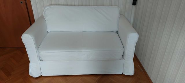 Sofa z funkcją spania Hagalund IKEA