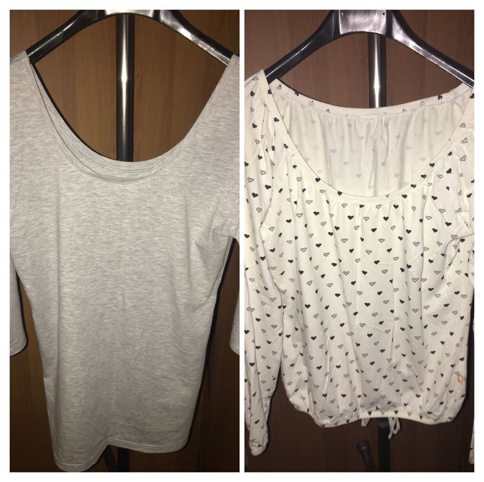 Mega paka ubrań, bluzek, koszulek r. S koszulka bluzka damska