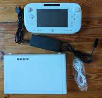 Wii U softmod mod przerobione Zasilacz SD 64GB system Europejski PAL