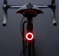 Tylna lampka rowerowa led-okrąg