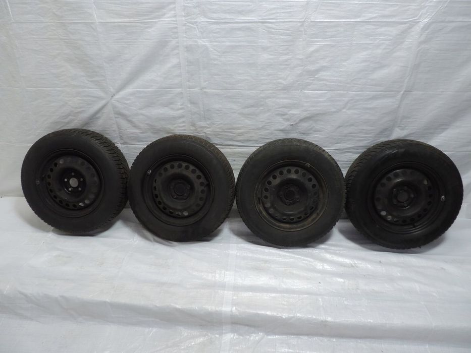 FELGI KOŁA CHEVROLET CRUZE 15 5X105 OPONY ZIMOWE 205/65/15