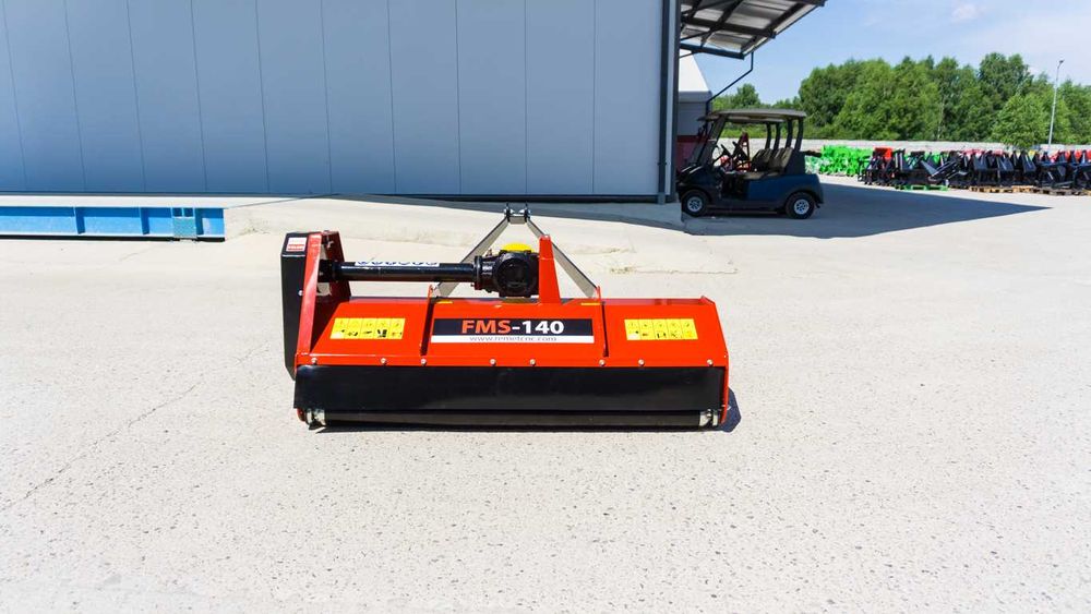 kosiarka bijakowa REMET FMS-140 === mulczer do trawy POLSKI