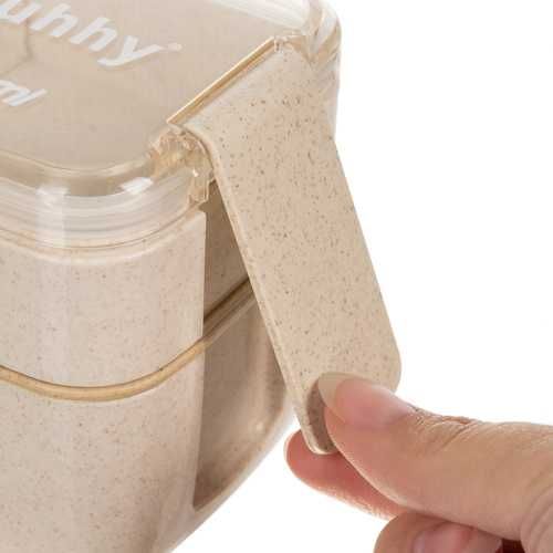 Śniadaniówka  lunchbox 750ml pojemnik na jedzenie śniadanie