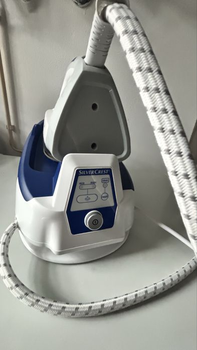 Ferro de Engomar a Vapor Silvercrest 2400W com Caldeira