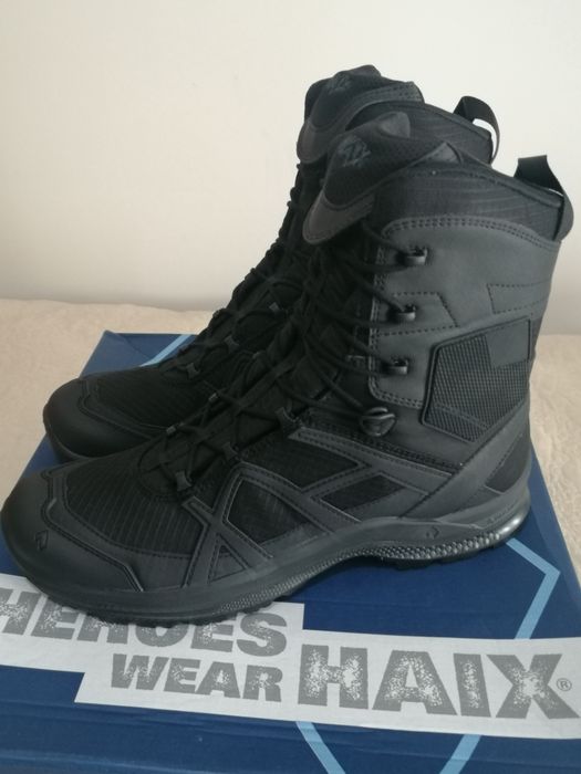 Botas Táticas de verão Haix Black Eagle Athletic  2.0 T high/black