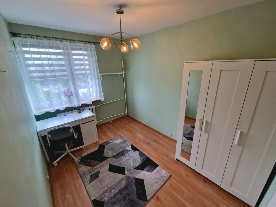 Wynajmę 2 pokojowe mieszkanie centrum Legionowa  43m2, 4piętro