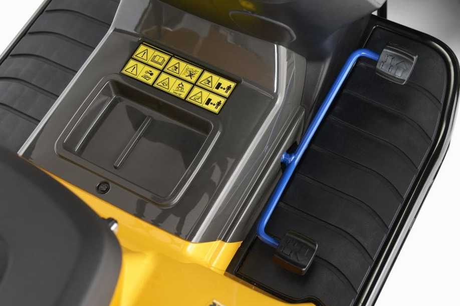 WYPRZEDAŻ Traktor Akumulatorowy STIGA  Estate 584e /40 Ah/4000 m2/240L