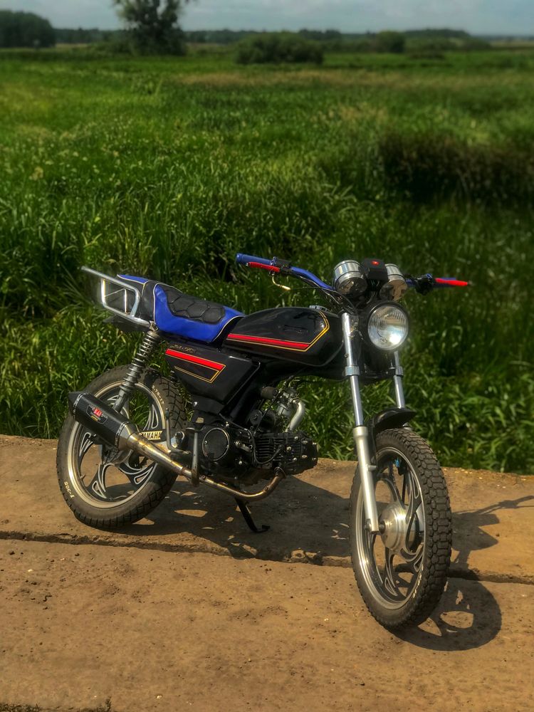 Продам альфа 110 з невеликим пробігом