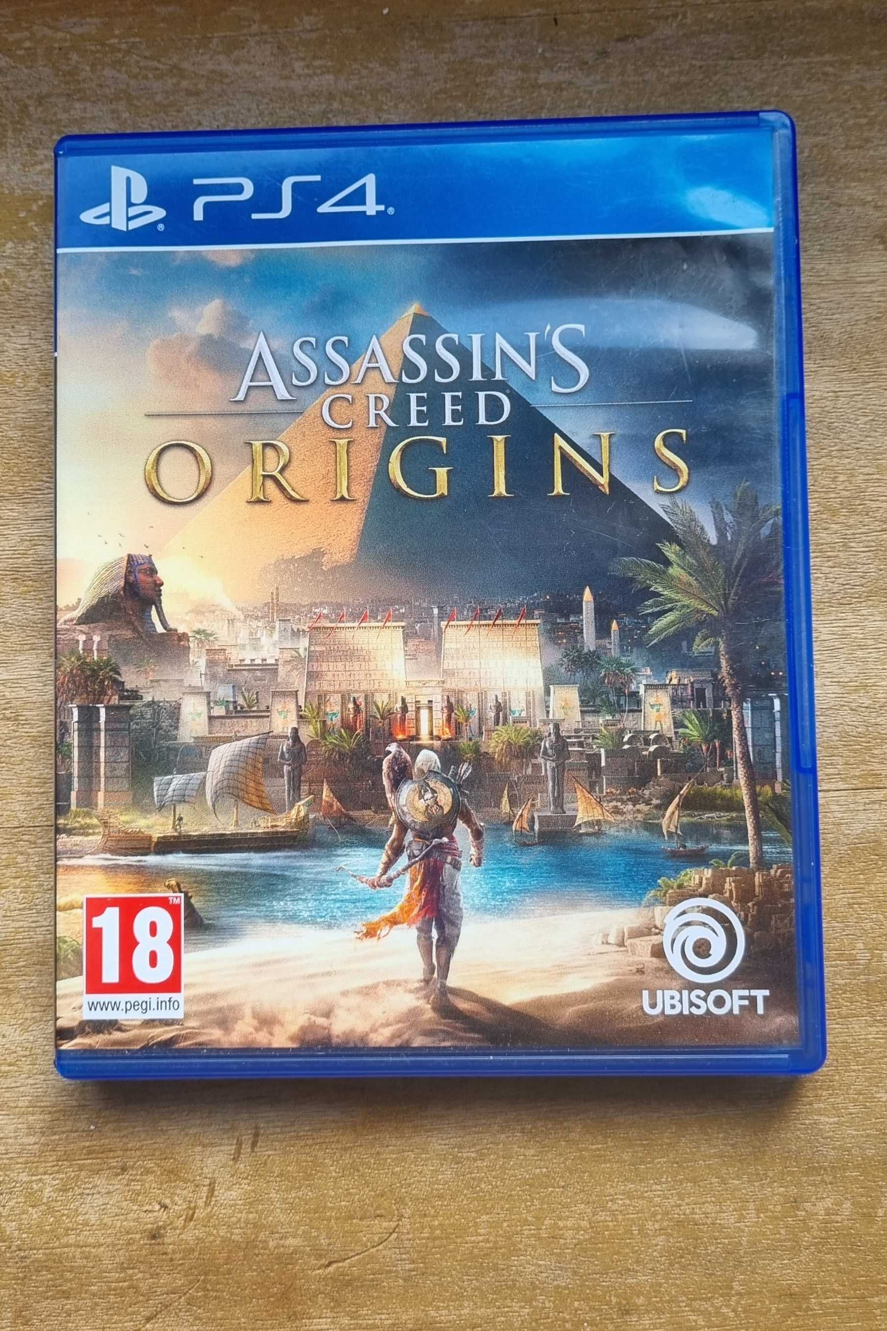 Jogo Assassin's Creed Origins para ps4