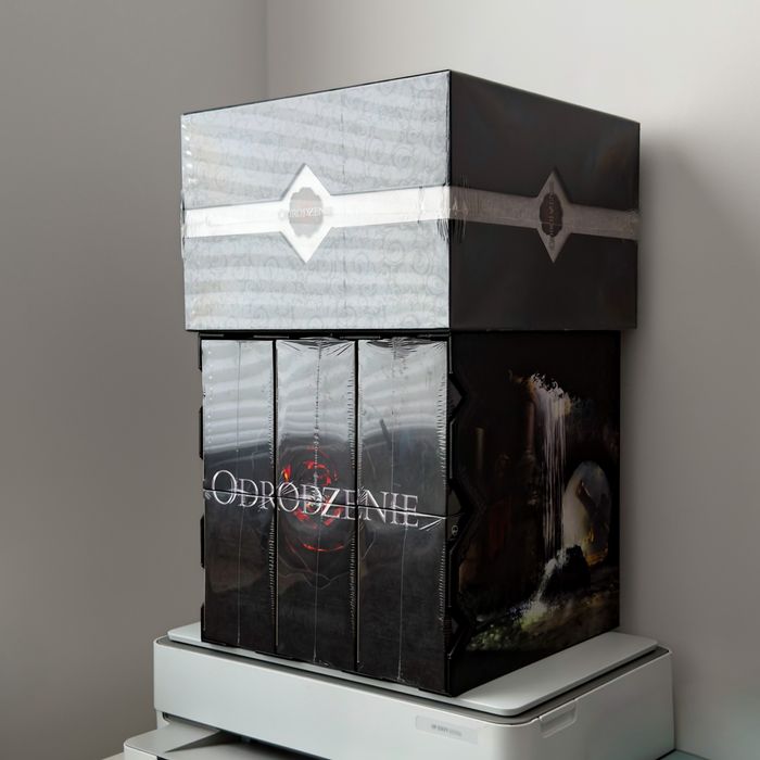 Black Rose Wars: Odrodzenie + Rotas Box (NOWA, FOLIA)