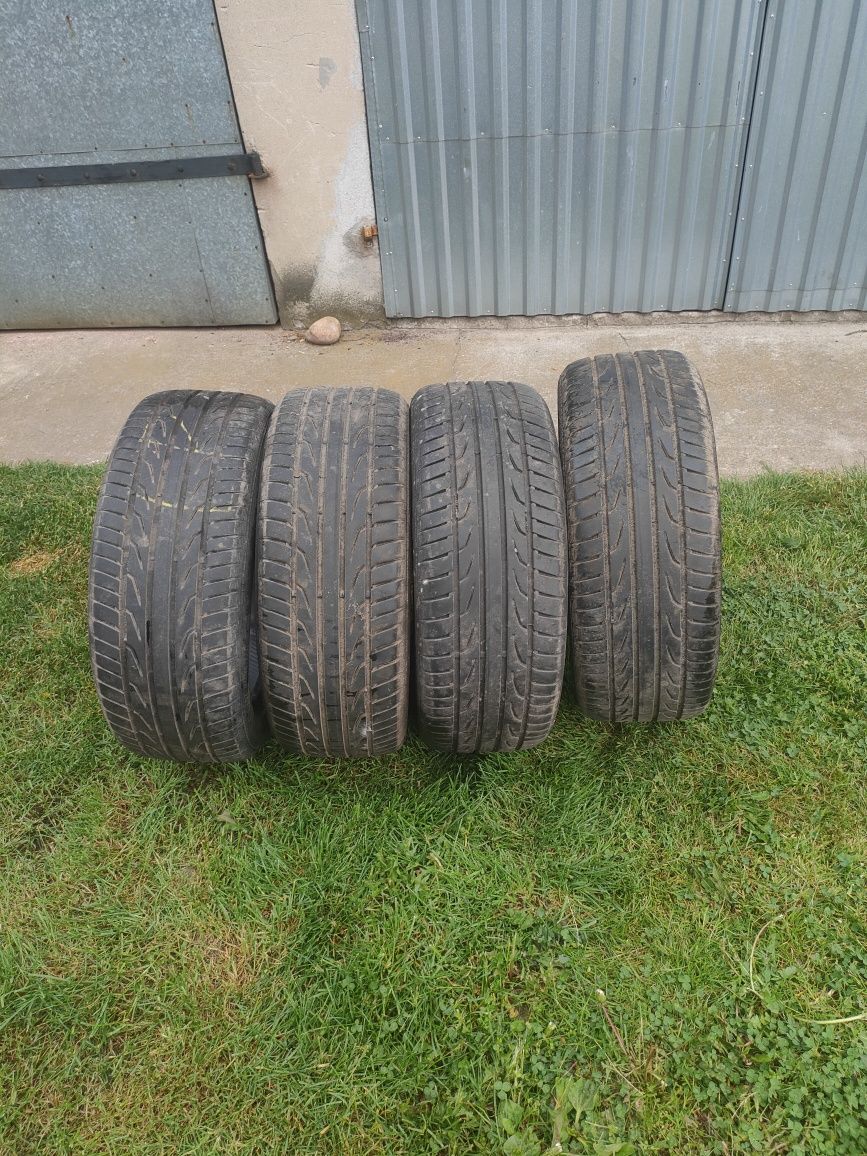 Opony letnie 215/50 R17 4 szt komplet